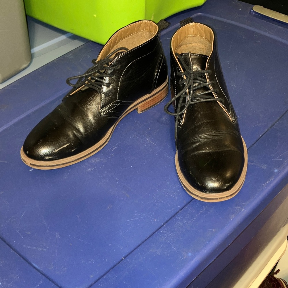 SONOMA Black Chukka Boots ORTHOLITE ECO10.5